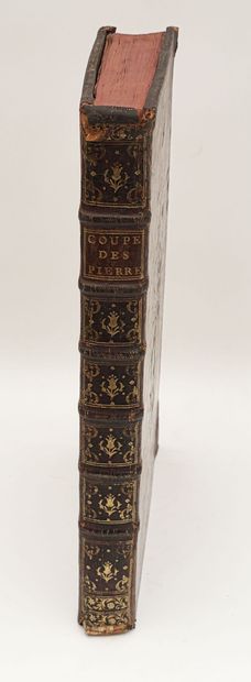 LA RUË (Jean-Baptiste de). TRAITÉ DE LA COUPE...