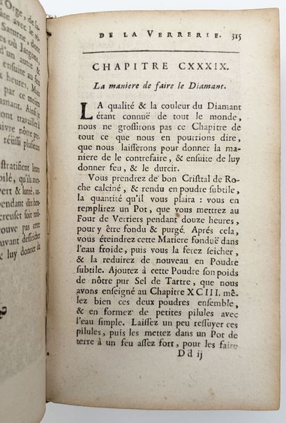 HAUDICQUER DE BLANCOURT (Jean). DE L'ART...