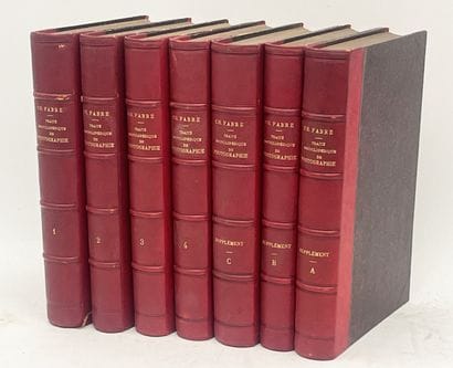 [PHOTOGRAPHIE]. FABRE (Ch.). TRAITÉ ENCYCLOPÉDIQUE...