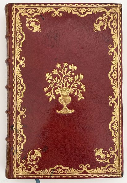 [RELIURE ARMORIÉE]. ALMANACH ROYAL, année...