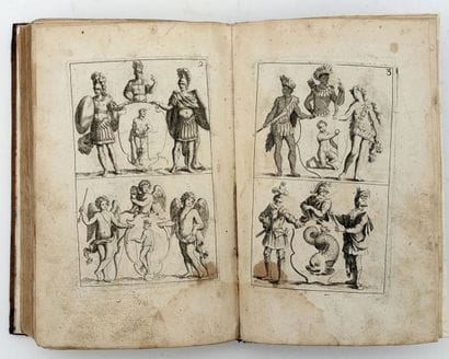 [EMBLÈMES]. [VERIEN (Nicolas)]. RECUEIL D'EMBLÈMES,...