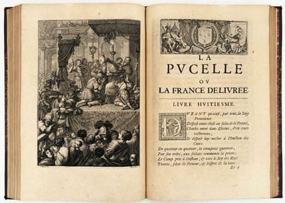 CHAPELAIN (Jean). LA PUCELLE OU LA FRANCE...
