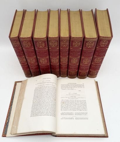 BERGER DE XIVREY (Jules). RECUEIL DES LETTRES...