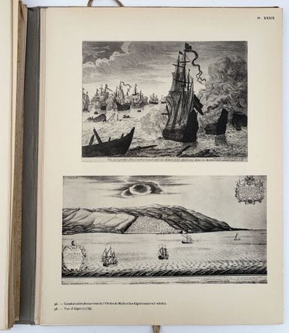 [ALGÉRIE]. ESQUER (Gabriel). ICONOGRAPHIE...