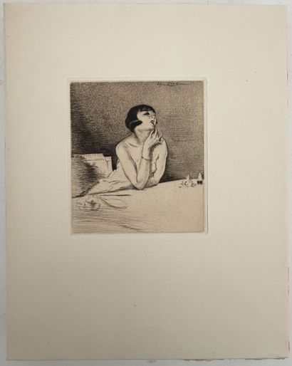 COLETTE. ENSEMBLE DE 3 OUVRAGES ILLUSTRÉS:...
