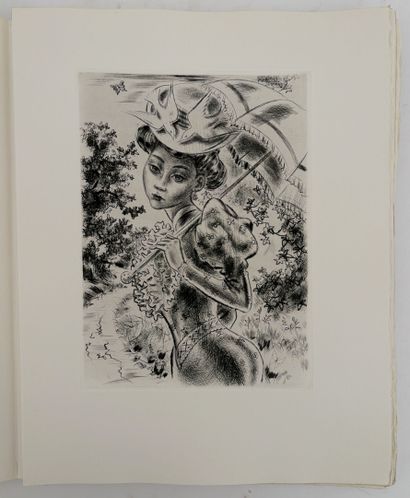 [BOULLAIRE]. RENARD (Jules). L'ÉCORNIFLEUR....