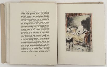 [ICART]. CRÉBILLON. LA NUIT ET LE MOMENT....