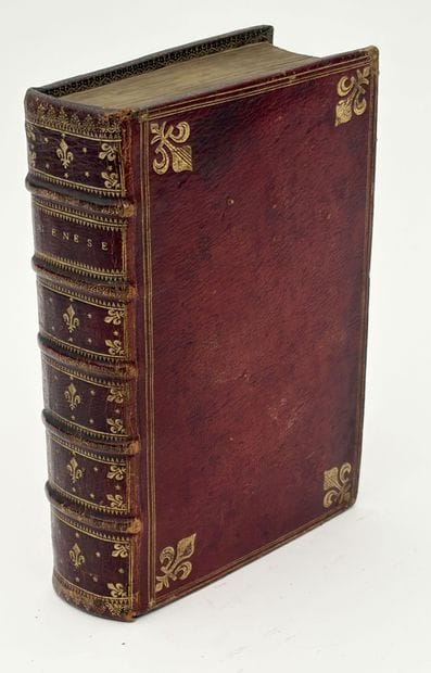 LE MAISTRE DE SACY (Louis). LA GENÈSE traduite...