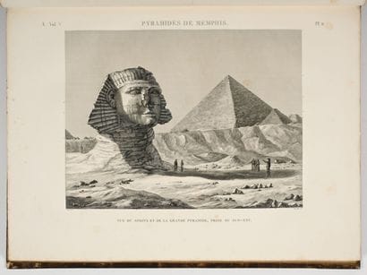 DESCRIPTION DE L'ÉGYPTE, OU RECUEIL DES OBSERVATIONS...