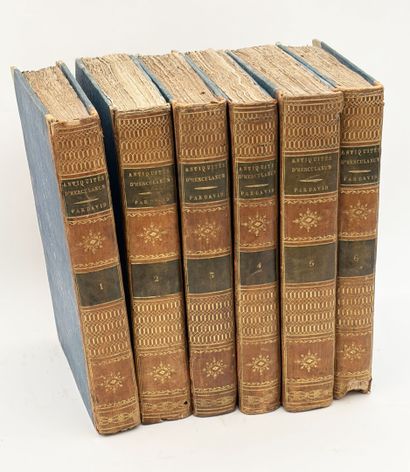 [HERCULANUM]. MARÉCHAL (P. Sylvain). ANTIQUITÉS...
