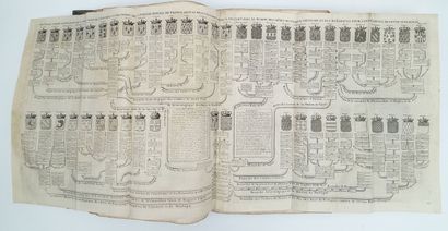 [GÉNÉALOGIE]. LIMIERS (H. P. de). ANNALES...
