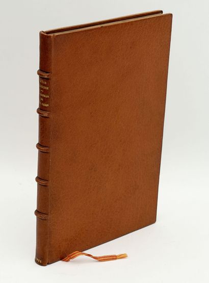 COLERIDGE (Samuel Taylor). LA CHANSON DU...
