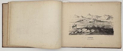 [ALGÉRIE]. GUYON (J.-L.-G.). VOYAGE D'ALGER...