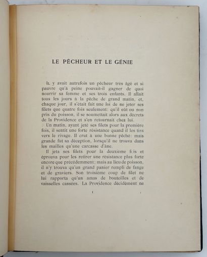 [DULAC]. LA PRINCESSE BADOURAH. Conte des...