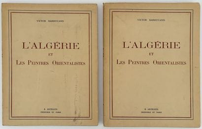 [ALGÉRIE]. BARRUCAND (Victor). L'ALGÉRIE...