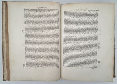 GUICHARDIN (François). HISTOIRE DES GUERRES...