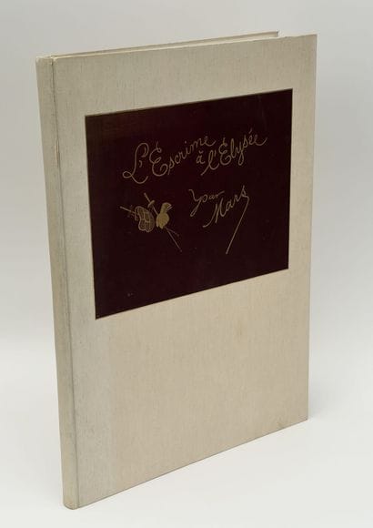 [ESCRIME]. MARS [Pseudonyme de Maurice BONVOISIN]....