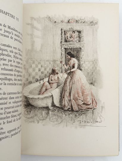 [BÉCAT]. NERCIAT (A. de). LE DOCTORAT IMPROMPTU....