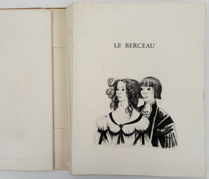 LA FONTAINE (J. de). CINQ CONTES. P., Pharmaciens...
