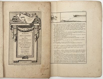 OZANNE (Nicolas Marie). MARINE MILITAIRE...