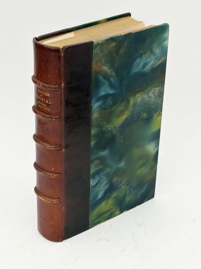 [GÉNÉALOGIE]. HOZIER (Charles d'). ARMORIAL...