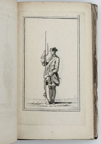 [MILITARIA - INFANTERIE]. LATTRÉ (Jean)....