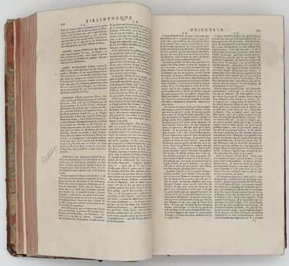 HERBELOT DE MOLAINVILLE (Barthélemy d')....