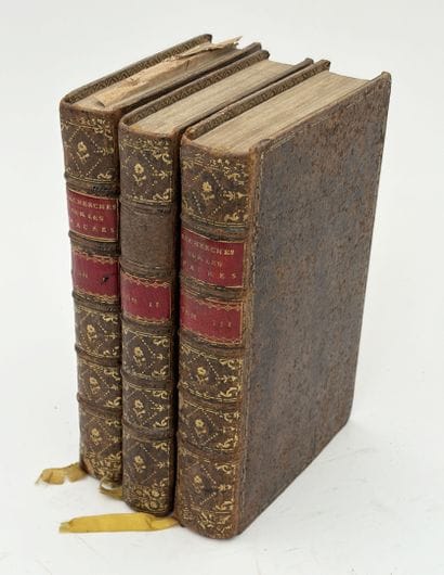 [VOYAGES]. CHÉNIER (Louis de). RECHERCHES...