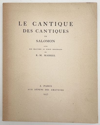 [CHIMOT]. MARGUERITTE (V.). LA GARÇONNE....