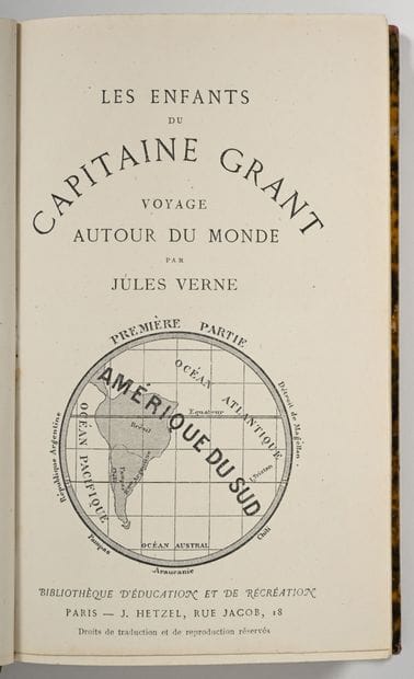VERNE (Jules). LES ENFANTS DU CAPITAINE GRANT....