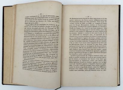 [ALGÉRIE]. LAMARQUE (Léo). DE LA CONQUÊTE...