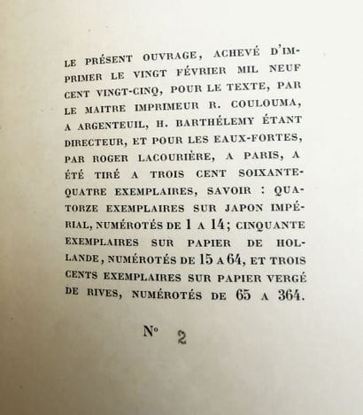 [CHAS LABORDE]. LARBAUD (V.). FERMINA MARQUEZ....