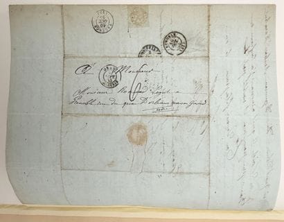 [ALGÉRIE]. LETTRE MANUSCRITE D'UN SOLDAT...