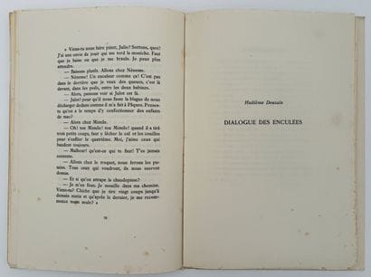 [CURIOSA]. LOUŸS (Pierre). SCÈNES DE PÉRIPATÉTICIENNES....
