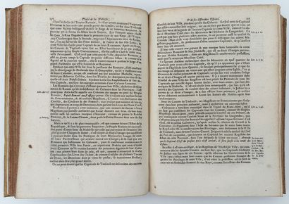 [GÉNÉALOGIE]. LA ROQUE (Gilles André de)....