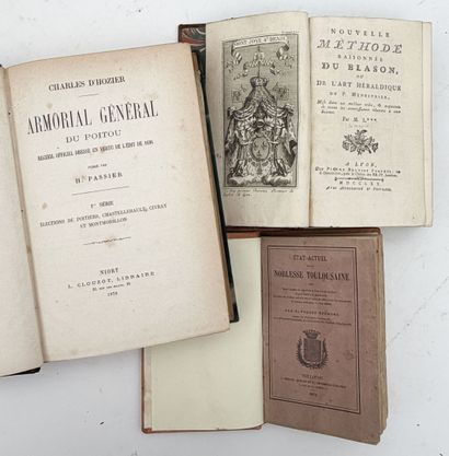 [GÉNÉALOGIE]. HOZIER (Charles d'). ARMORIAL...