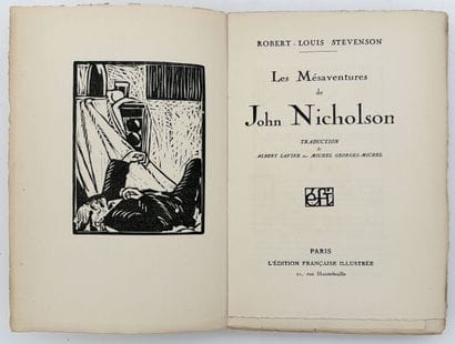STEVENSON (R.-L.). LES MÉSAVENTURES DE JOHN...