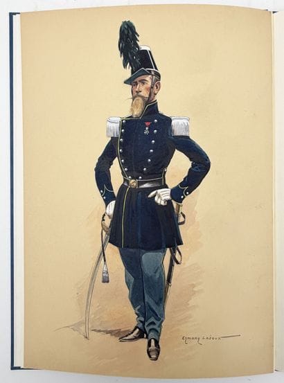 [ALGÉRIE]. LETTRE MANUSCRITE D'UN SOLDAT...