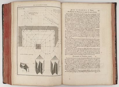 LA RUË (Jean-Baptiste de). TRAITÉ DE LA COUPE...