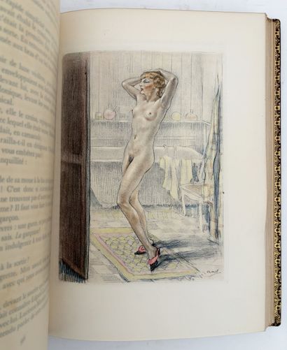 [CHIMOT]. MARGUERITTE (V.). *La Garçonne*....