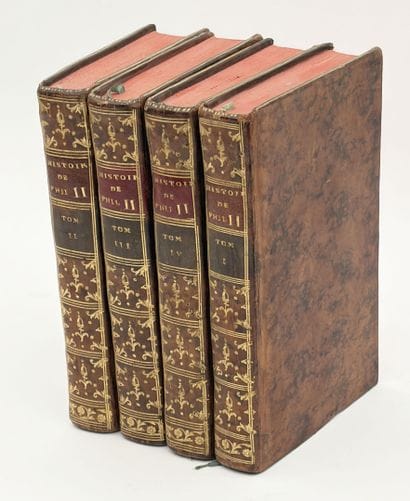 WATSON (Robert). HISTOIRE DU RÈGNE DE PHILIPPE...