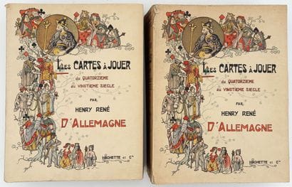 ALLEMAGNE (Henry-René d'). LES CARTES À JOUER...