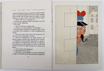 [DUBOUT]. LE SAGE (A. R.). LE DIABLE BOITEUX....