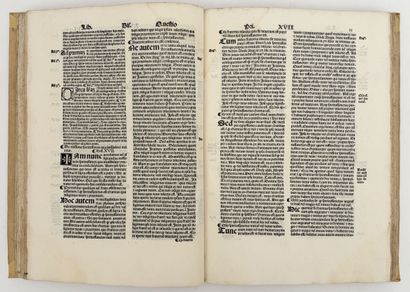 MEDIAVILLA [ou MIDDLETON] (Richard de). SACRATISSIMI...