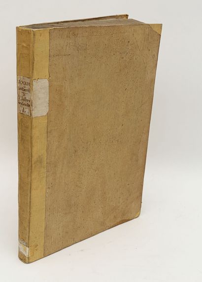 MEDIAVILLA [ou MIDDLETON] (Richard de). SACRATISSIMI...
