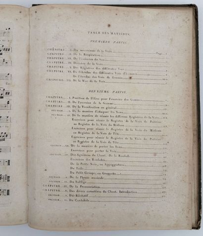 [MUSIQUE]. [MENGOZZI (Bernardo)]. MÉTHODE...