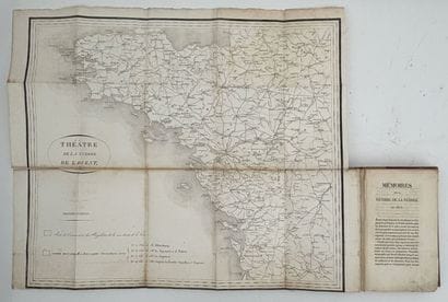 [VENDÉE]. BEAUCHAMP (A. de). HISTOIRE DE...