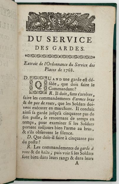 [MILITARIA - INFANTERIE]. LATTRÉ (Jean)....