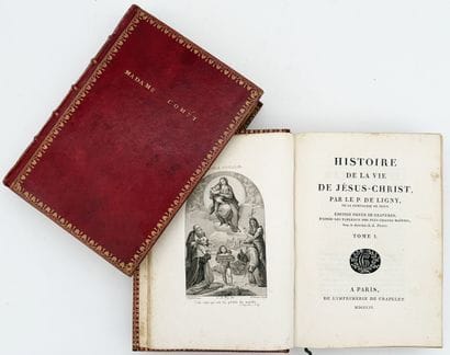 LIGNY (P. de). HISTOIRE DE LA VIE DE JÉSUS-CHRIST....