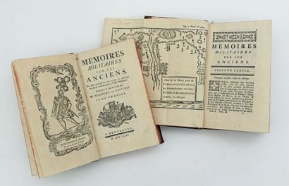 [MILITARIA]. MAUBERT DE GOUVEST (Jean-Henri)....